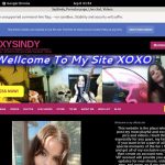 SxySindy Website