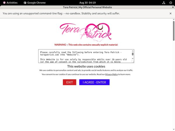 Tera Patrick Episodes