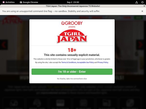 Tgirljapan.com Discount Info