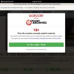 The Grooby Archives Yearly Membership