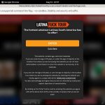 Tour Fuck Latina Discount Code