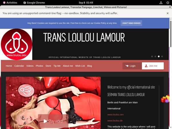 TransLoulouLamour Member Passwords
