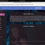 Trixievonlucifer.modelcentro.com With Pay Pal