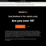 Try Sexlikereal.com