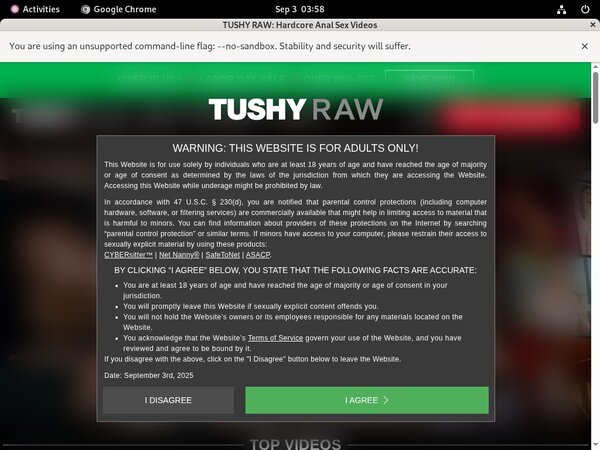 Tushyraw With Amex