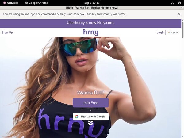 Uberhorny Password Share