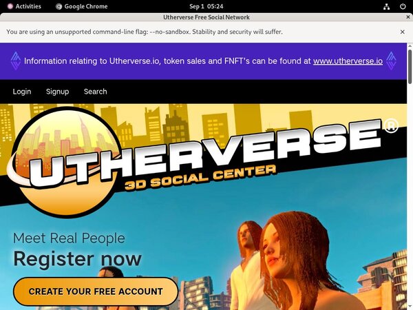 Utherverse.com Compilation
