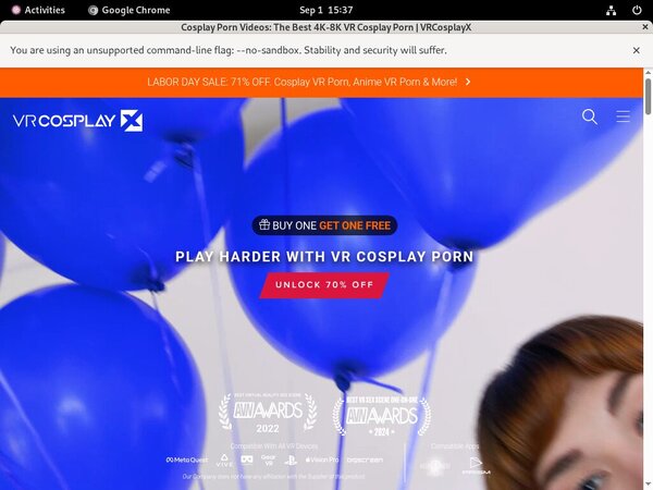 VR Cosplay X Join By Direct Pay VR Cosplay X Join By Direct Pay