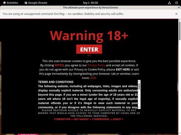 Verso Cinema Sex.com