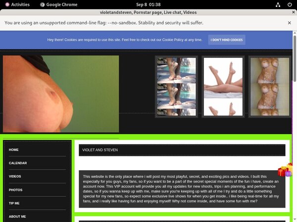 Violetandsteven Sex Tape