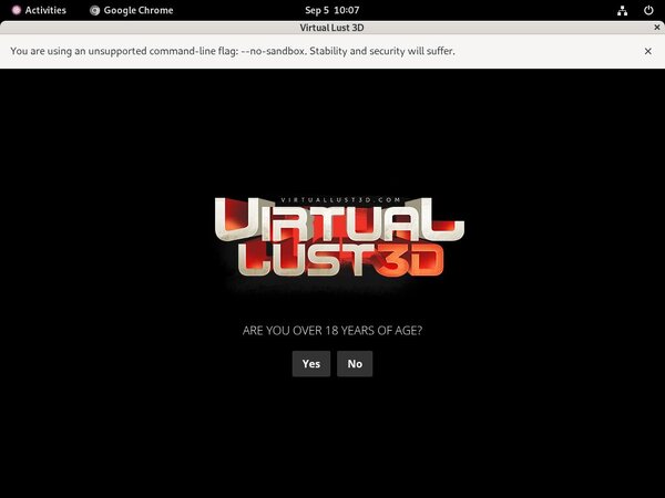 Virtuallust 3D Exit Discount