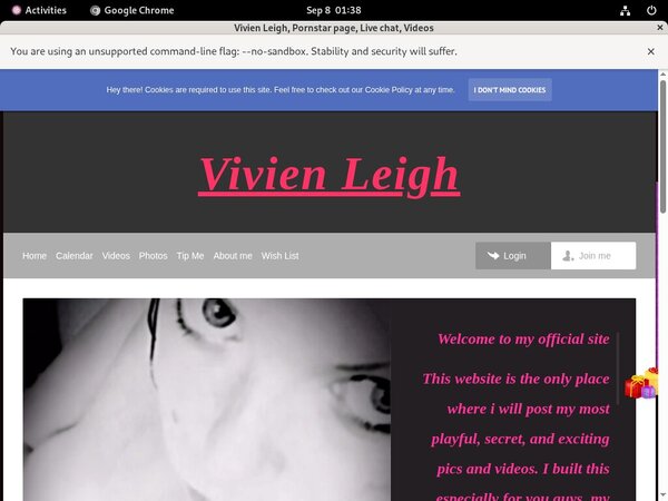 Vivien Leigh Member Trial