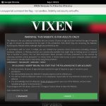 Vixen.com Get Account