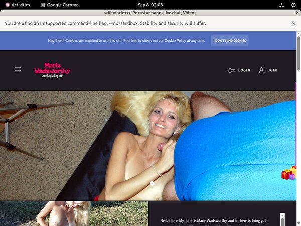 Wifemariexxx Join Via Paypal