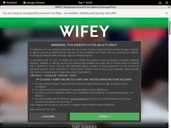 Wifey Discount Membership