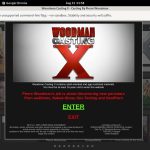 Woodman Casting X With AOL Account