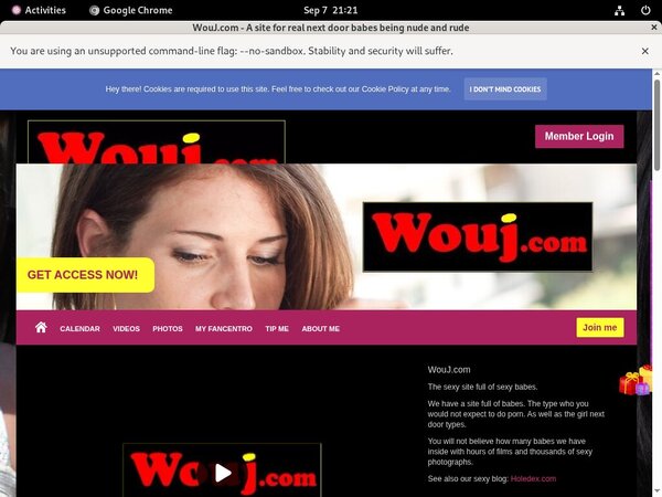 WouJ Password Accounts