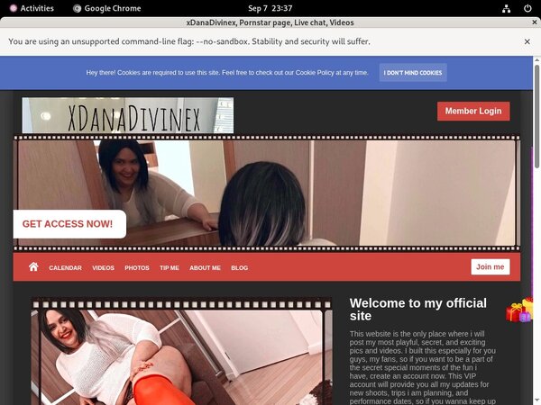 XDanaDivinex Online Videos