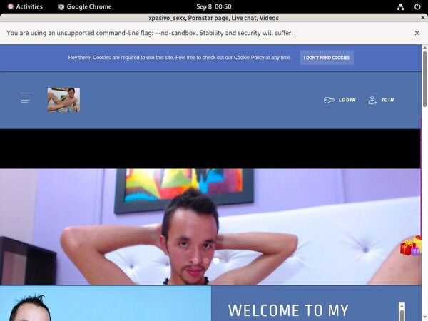 Xpasivosexx.modelcentro.com Image