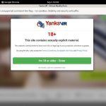 Yanksvr Premium Account