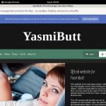 Yasmibutt Male Pornstars