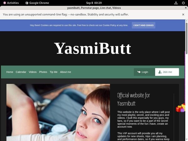 Yasmibutt Male Pornstars