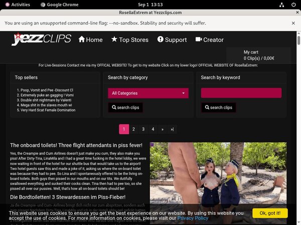 Yezzclips.com Member Review
