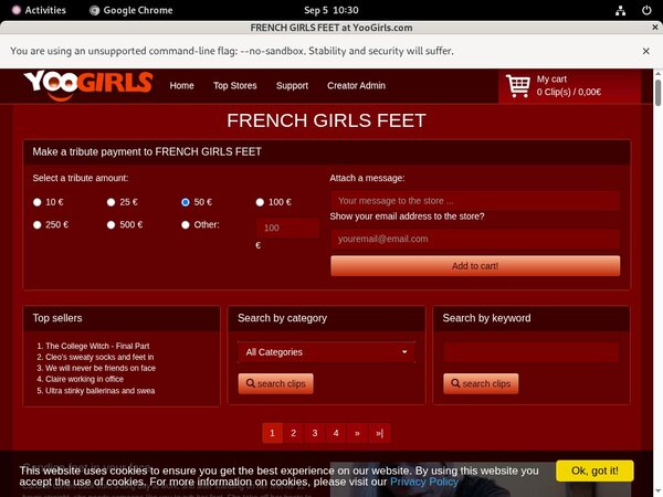 Yoogirls.com Account Trial