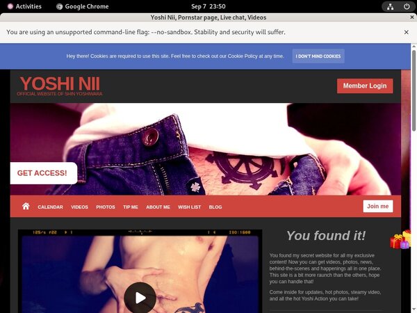 YoshiNii Hack Account
