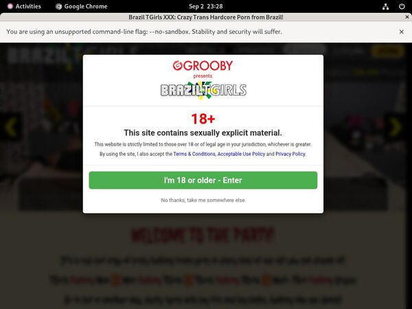 Brazil TGirls XXX Parola D'ordine