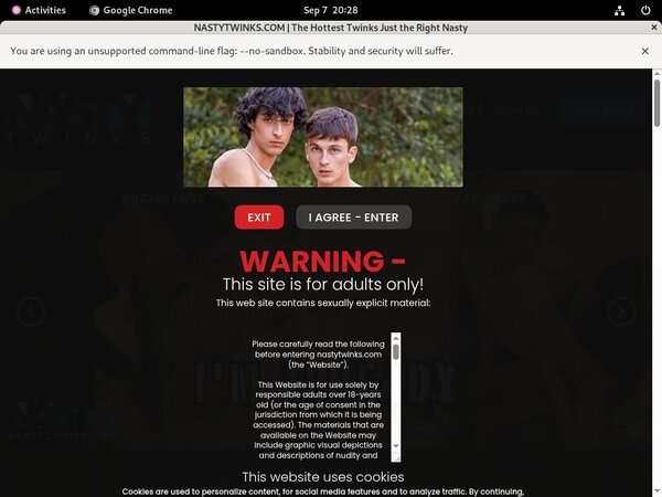 Nastytwinks.com Mom