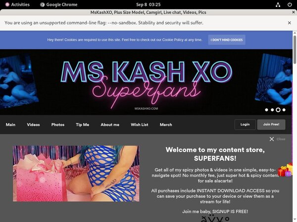 MsKashXO Discount Membership Deal