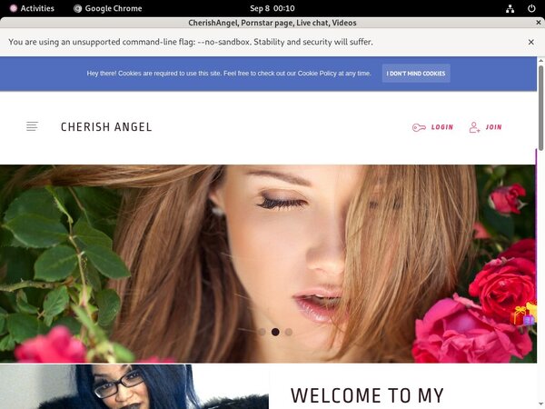 CherishAngel Free Login And Password