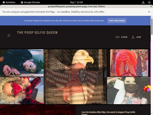 ThePoopSelfieQueen Secure Purchase