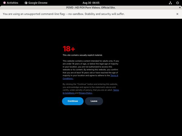 Free POVD Account Login