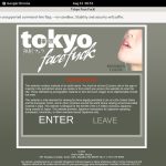 Logins For Tokyofacefuck