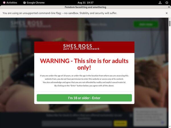 Free User For Shesboss