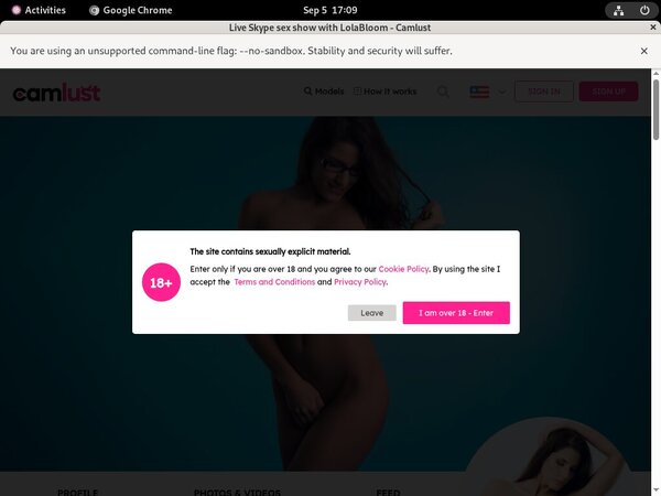 Lola Bloom Paysafecard