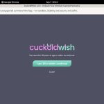 Cuckold Wish 1 Day Trial