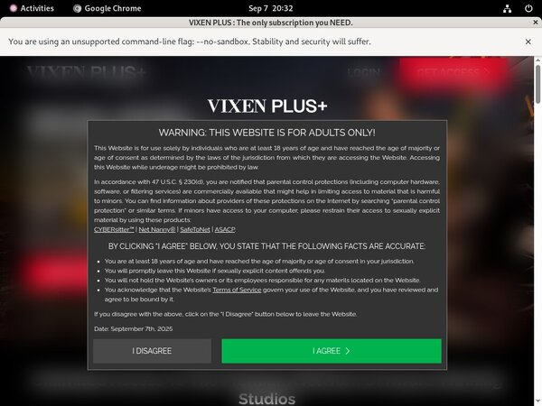 Vixen Plus Account 2015 Vixen Plus Account 2015