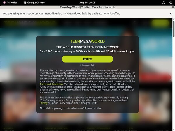 Gratis Teen Mega World