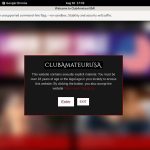 Paypal Signup Clubamateurusa