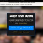 Ladyboys Fucked Bareback Free Tour Ladyboys Fucked Bareback Free Tour