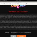 Perv City Anal Sex