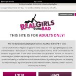 Real Girls Gone Bad Billing Real Girls Gone Bad Billing